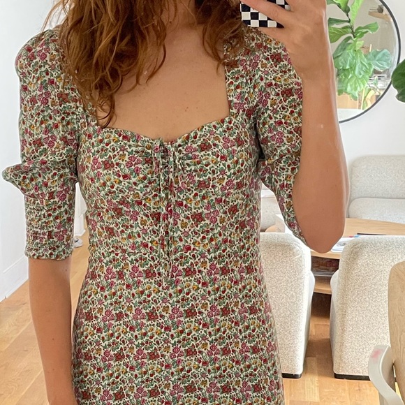 NWT RIXO Naomi dress XS - Picture 9 of 15